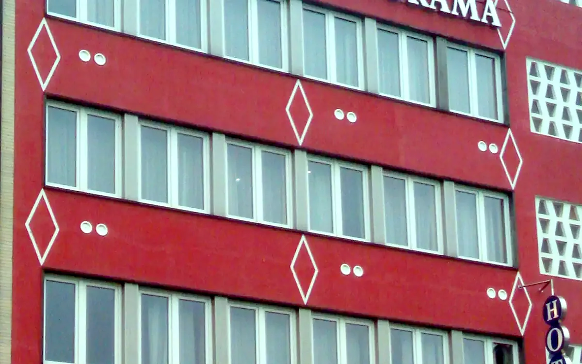 Fassade des Hotels City Panorama